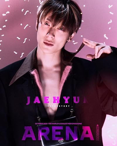 Vista 3 de Arena Homme+ Magazine Coreano Octubre 2023 NCT JAEHYUN (Portada A)