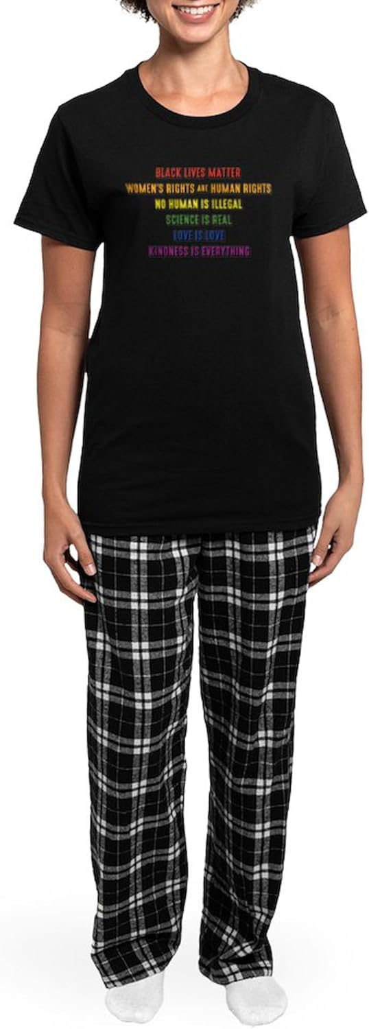 CafePress The Truth Pajamas Womens Novelty PJ Sleepwear