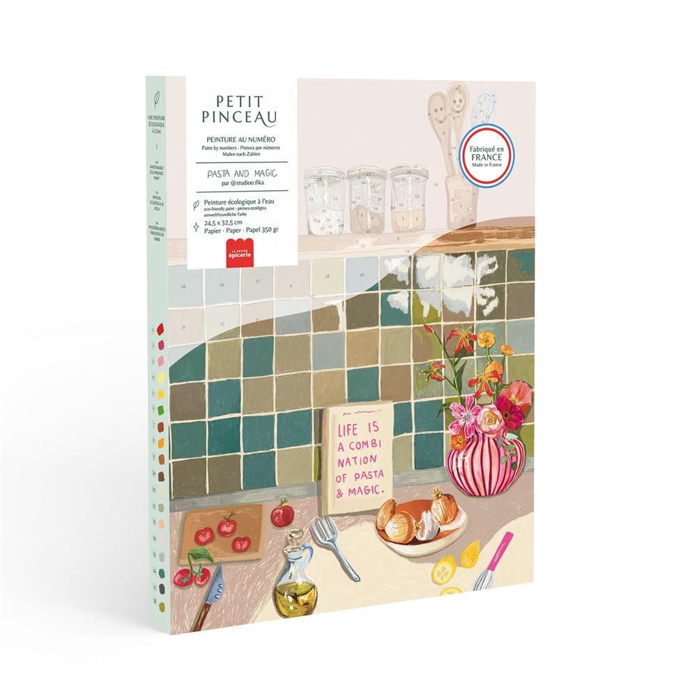 La Petite Épicerie Petit Pinceau Pasta & Magic zestaw gwaszowy