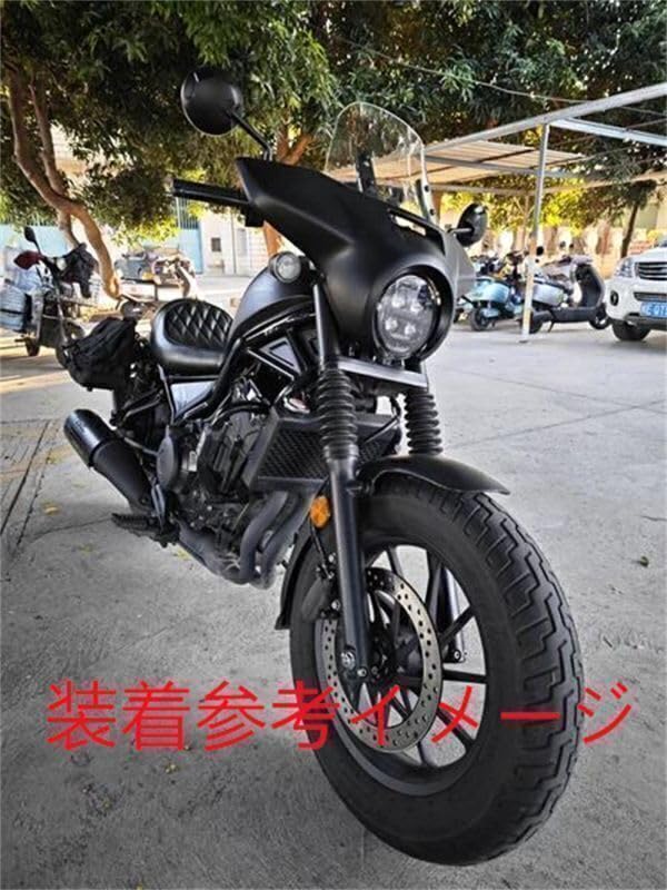 Amazon | KKM 適合車種 Rebel250/500 レブル250/500 2020- スクリーン