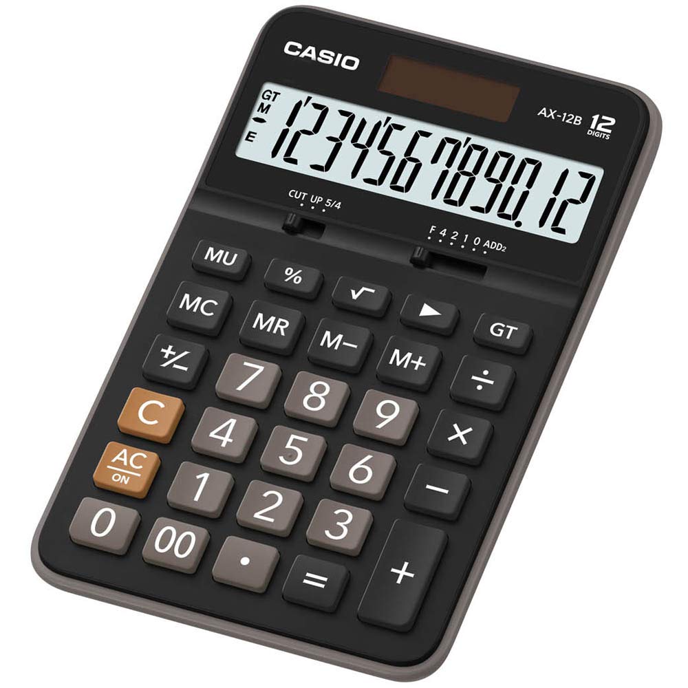 Casio AX-12B kalkulator elektroniczny LCD