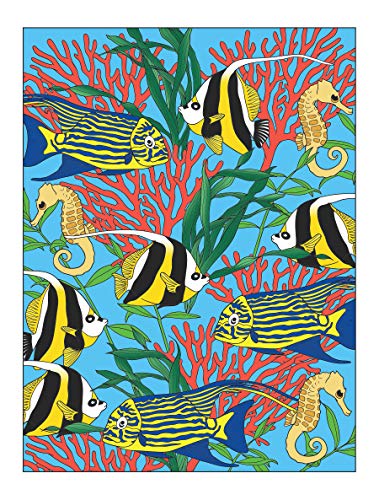 Creative Haven Truly Tropical Coloring Book (Adult Coloring Books: Nature) #TOP2