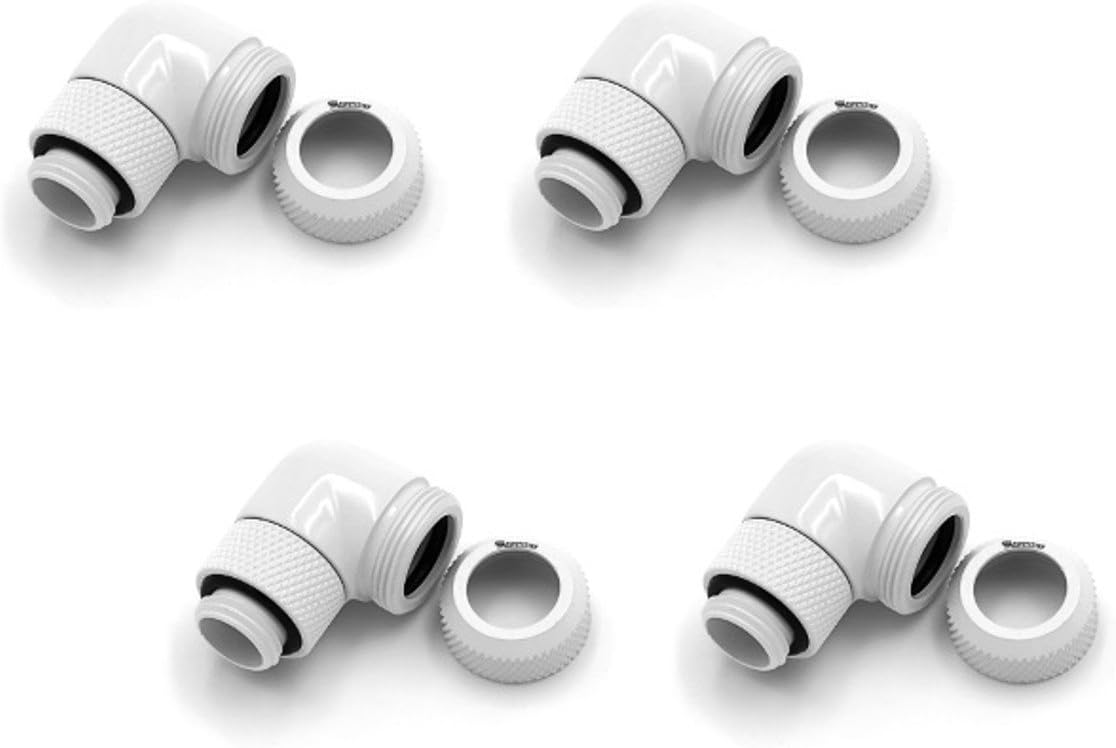 Barrow TWT90-V2.5 Raccordo 90 Ruotabile G1/4" M/F Bianco - Foto 8