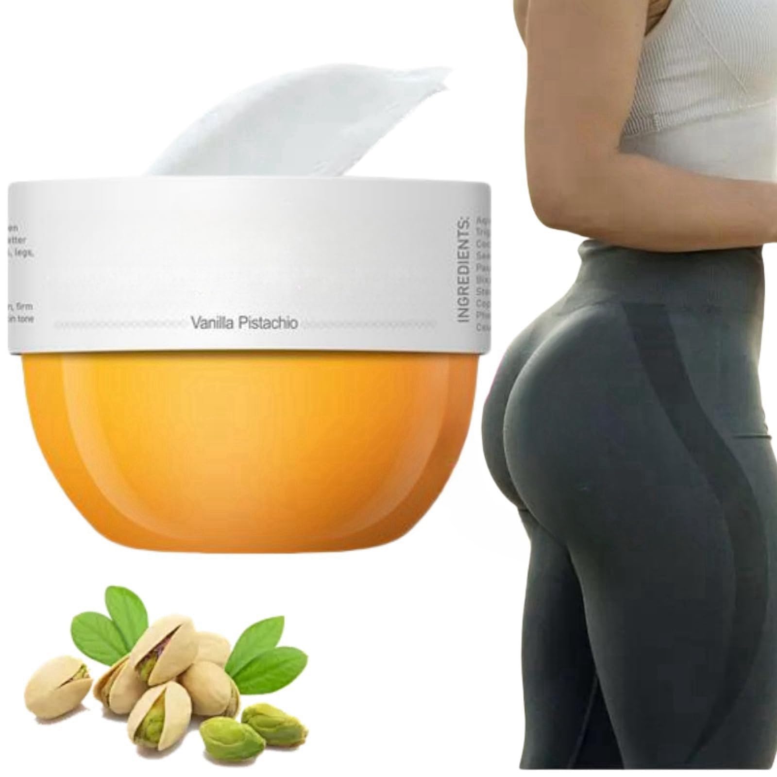 80ml Bee Venom Cream, Brazilian Bum Firming Body Cream, Tightening Toned Butt Moisturiser, Balancing Skin Tone