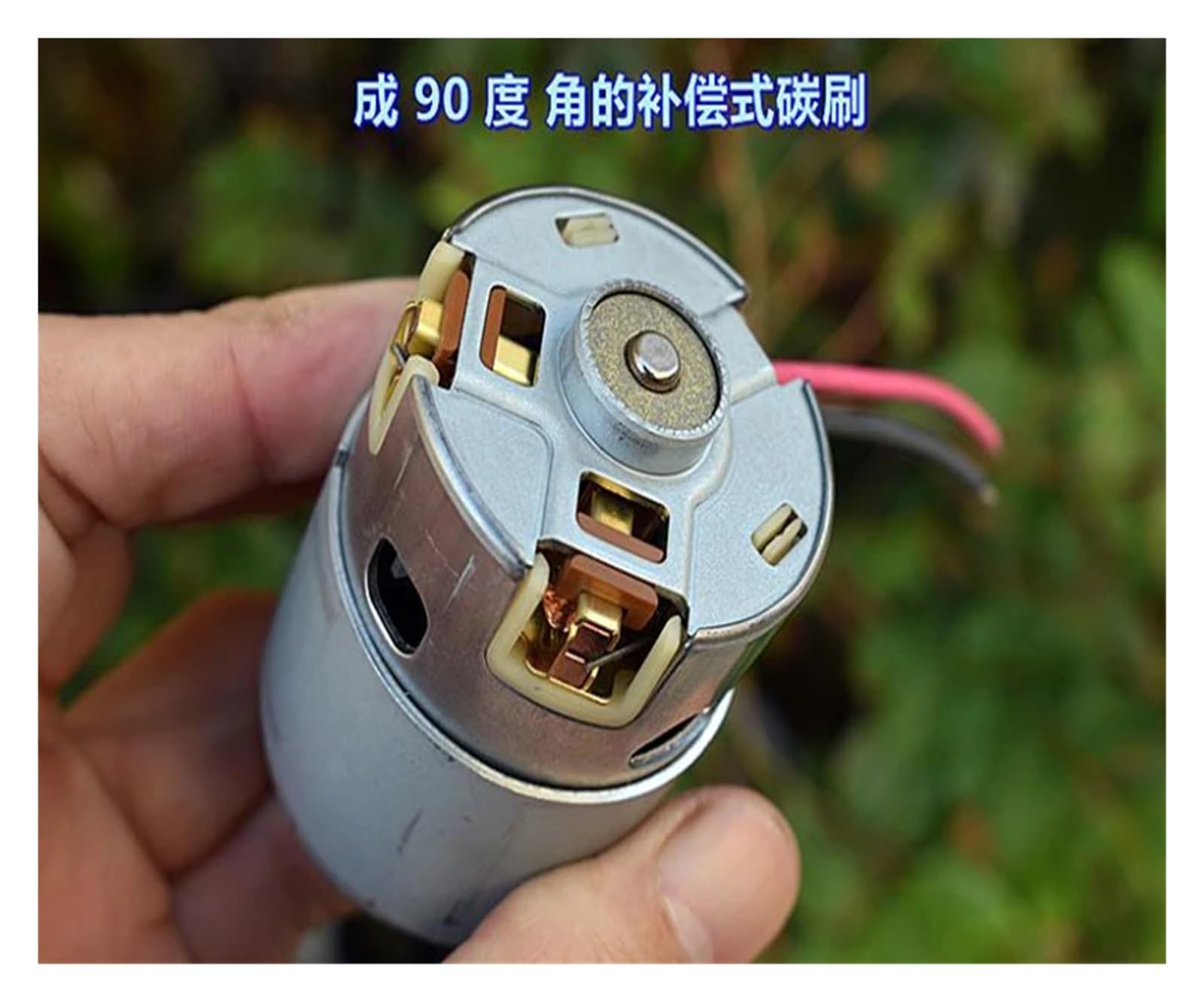 RZ-735VA-9517 CCW5 electronic starter DC 12V 18V 20400RPM High Speed Power Large Torque DIY Motor Drivers