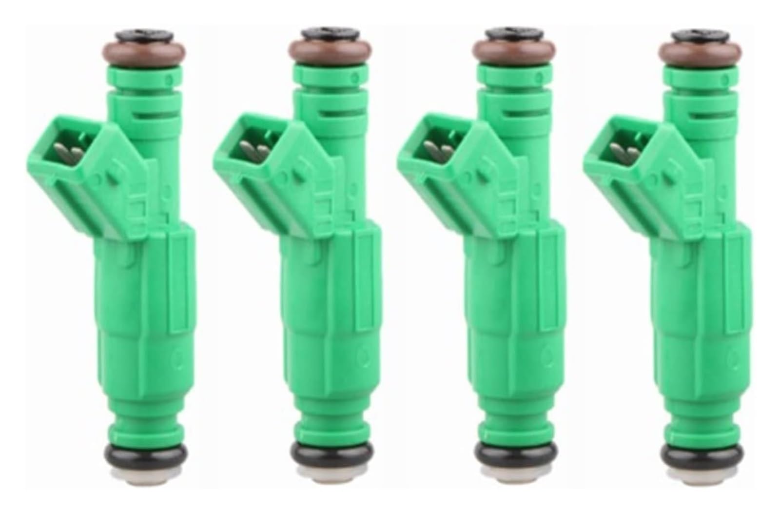 Qwqwfa One Color Petrol Fuel Injector For A4 / For Quatrro 1.8T Fuel Injector 4Pcs Injectors 0280155968