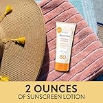 Aveeno Protect + Hydrate Sunscreen Moisturizing Face Lotion with Broad Spectrum SPF 60 and Prebiotic Oat, Paraben, Phthalate, Oxybenzone and Oil Free Sunscreen for Sensitive Skin, 2.0 FL OZ - Image 3