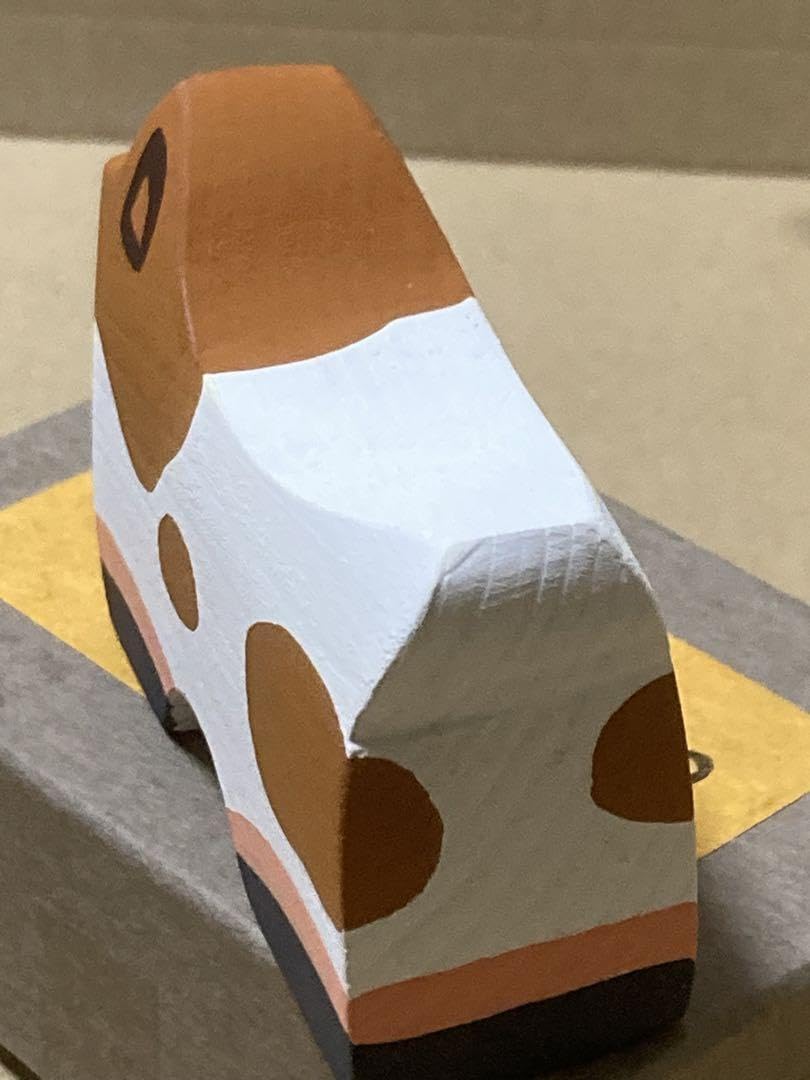 Amazon | 鳥取郷土玩具 木彫り十二支 干支 鳥取のえと いぬ 信夫工芸店