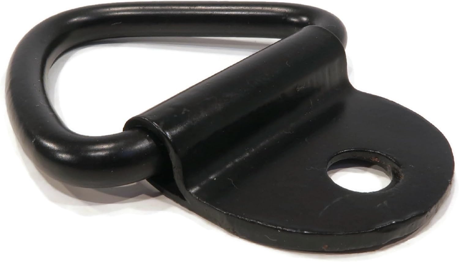 The ROP Shop D-Ring Tie Down Anchor 1/4" Heavy Duty Steel, Bolt-On Mount, 2,400 lb Load Capacity, Truck Bed & Trailer - 20 Pack