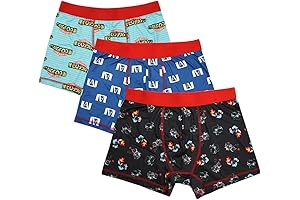My Hero Academia Anime Cartoon Mens Boxer Shorts Underwear