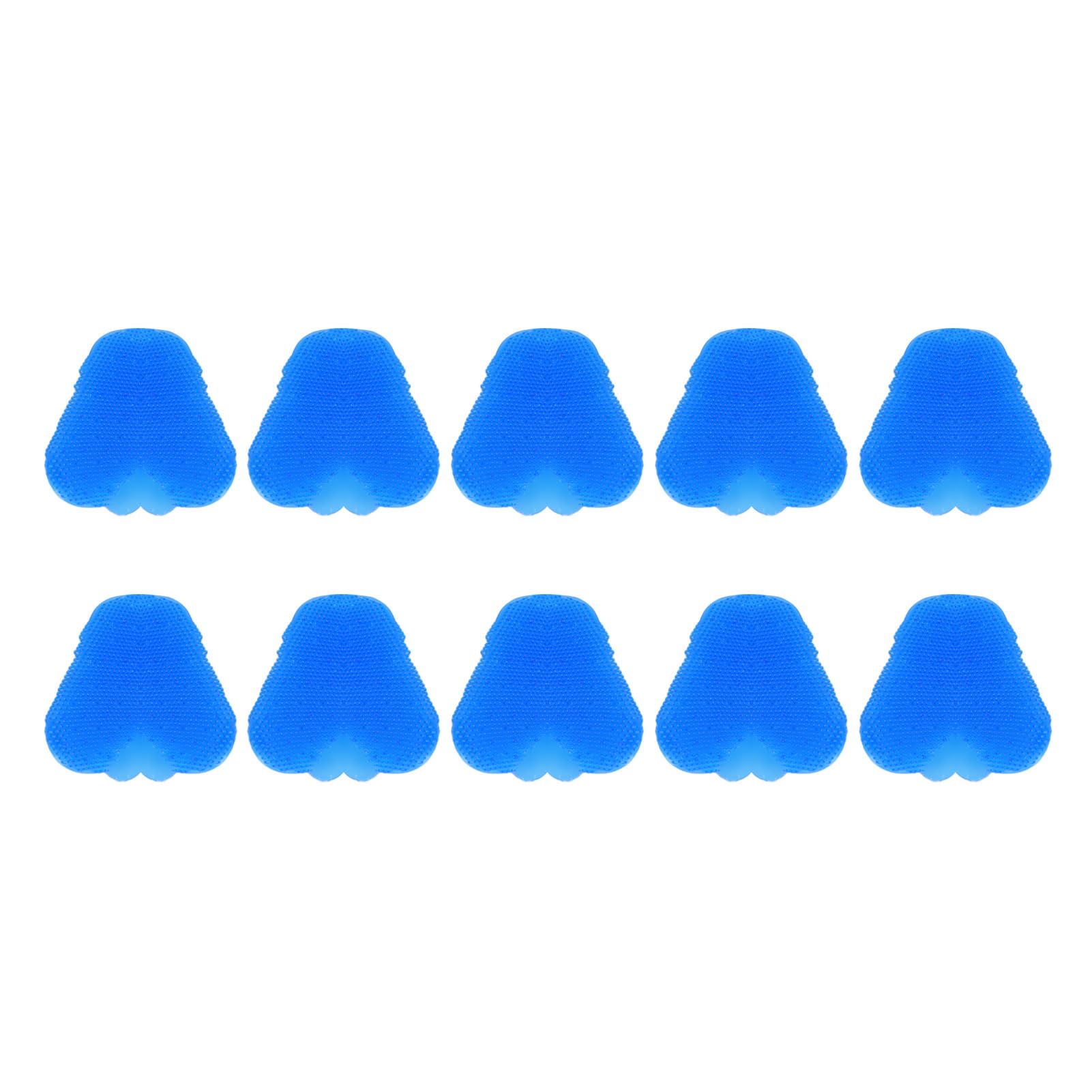 Urinalmatte, Hygienische Blaue Urinalsiebmatte 10