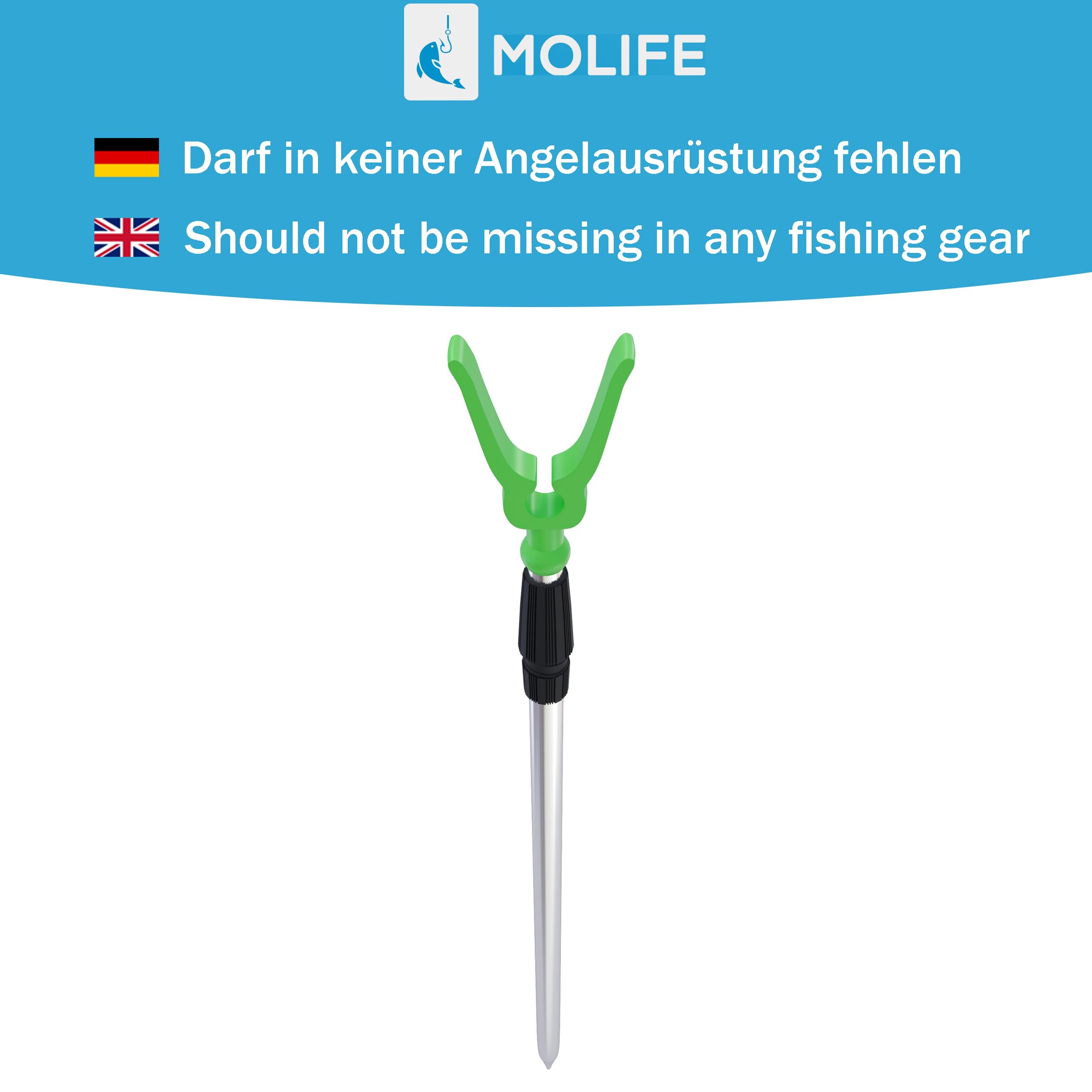 MoLife Porte Canne Support de Canne à Pêche (8)