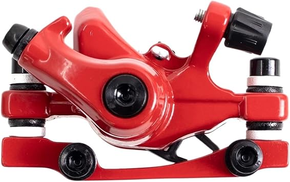 Disc Brake Caliper Front Rear Electric Scooter for Kicksc-ooter Aluminum Alloy Contains Brake Pads for Dua-ltron for VSE-TT for Ze-ro 10X Parts