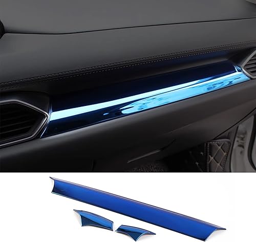 KELEIMAI Accesorios de automóvil aptos para Mazda CX-5 CX5 2017-2022 2023 2024 2025 consola central tablero de tablero de tablero de tablero de
