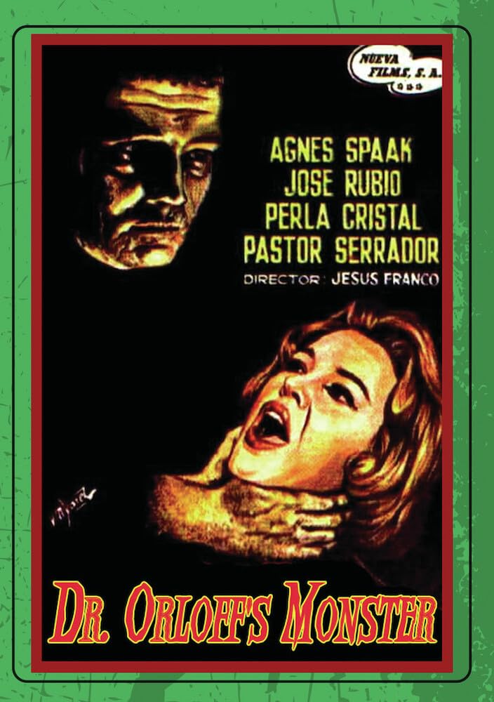 Dr. Orloff's Monster DVD edicion USA clasico de terror