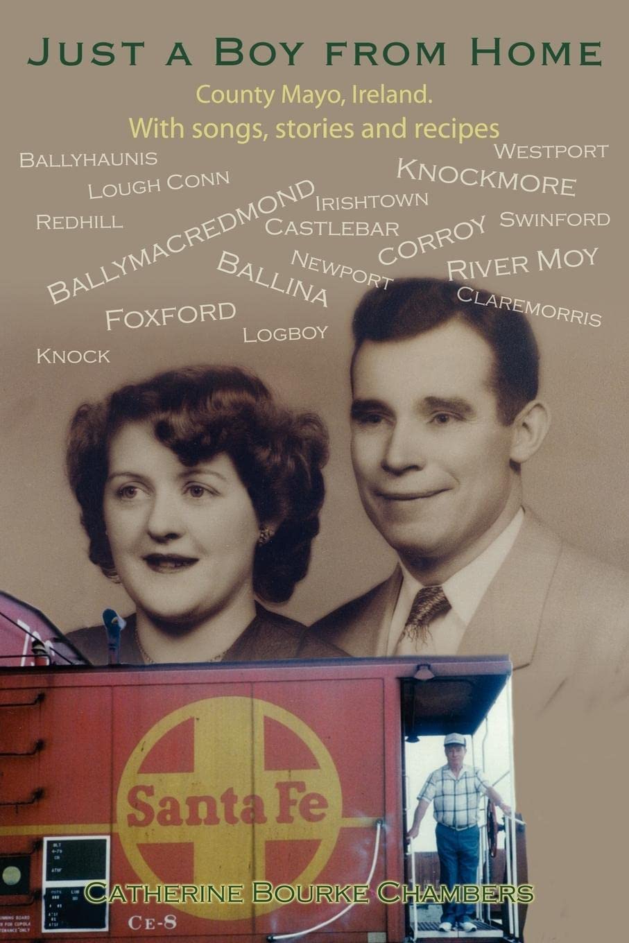 Just a Boy from Home: With Songs, Stories and Recipes