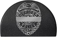 Vista 18 de NDZ Performance JP1 - Enchufe de agarre para Glock 17 19 21 22 23 24 31 32 34 35 38 Gen 1-3 pulgadas .40 .357 0.394 in .45 ACP relleno láser grabado