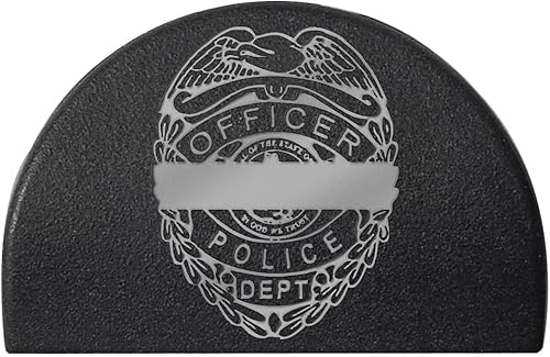 Miniatura 18 de NDZ Performance JP1 - Enchufe de agarre para Glock 17 19 21 22 23 24 31 32 34 35 38 Gen 1-3 pulgadas .40 .357 0.394 in .45 ACP relleno láser grabado