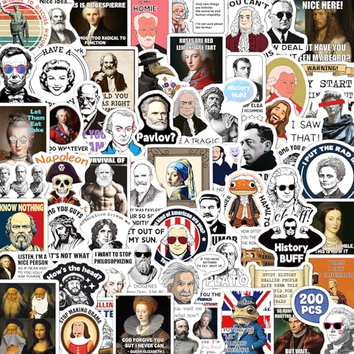 History Stickers