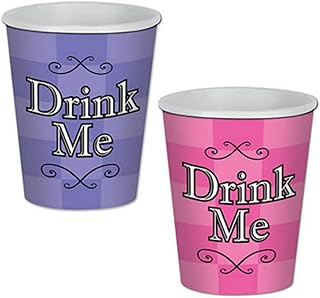 Beistle Alice In Wonderland Beverage Cups