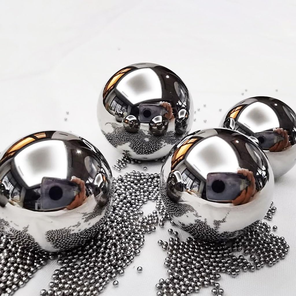1pcs 304 Stainless Steel Balls Dia 26/27/28/30/31.75/32/34/35-76.2mm Solid Smooth Bearing Steel Ball Bead(45mm)