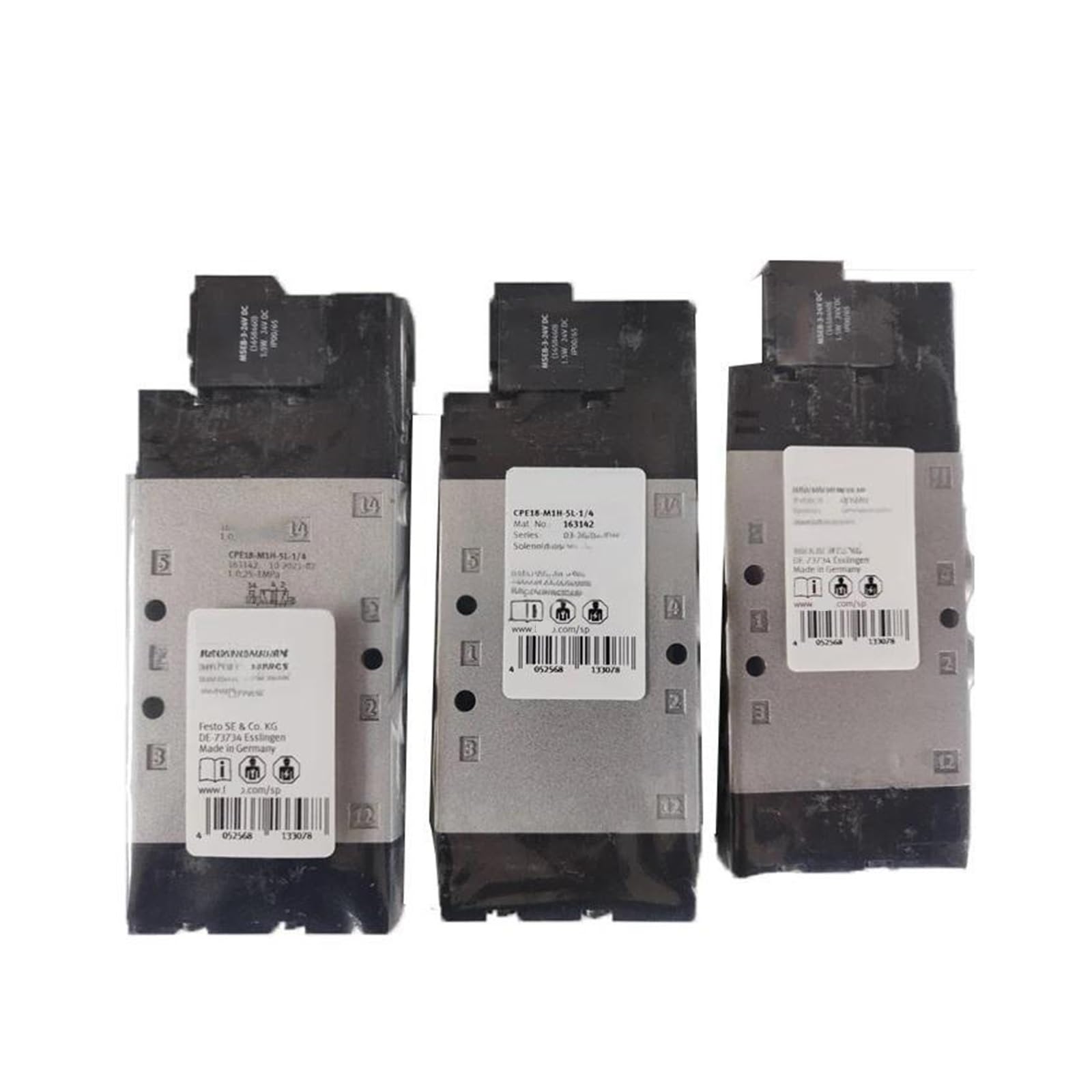 Électrovanne CPE18-M1H-5L-1/4 robuste pour environnements exigeants