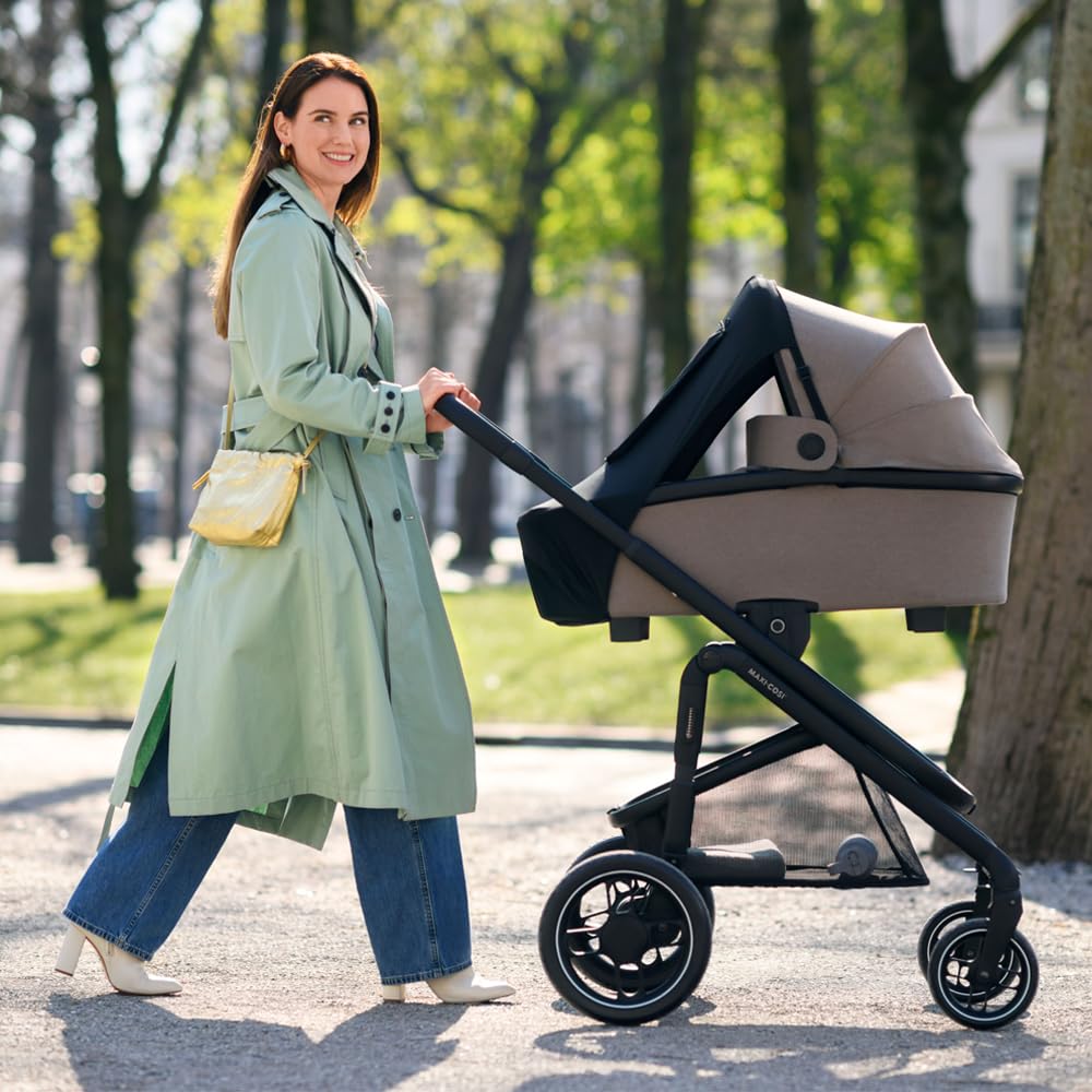 Maxi-Cosi Sonnenverdeck, USF 50+, Baby-Sonnenschutz, Schwarz