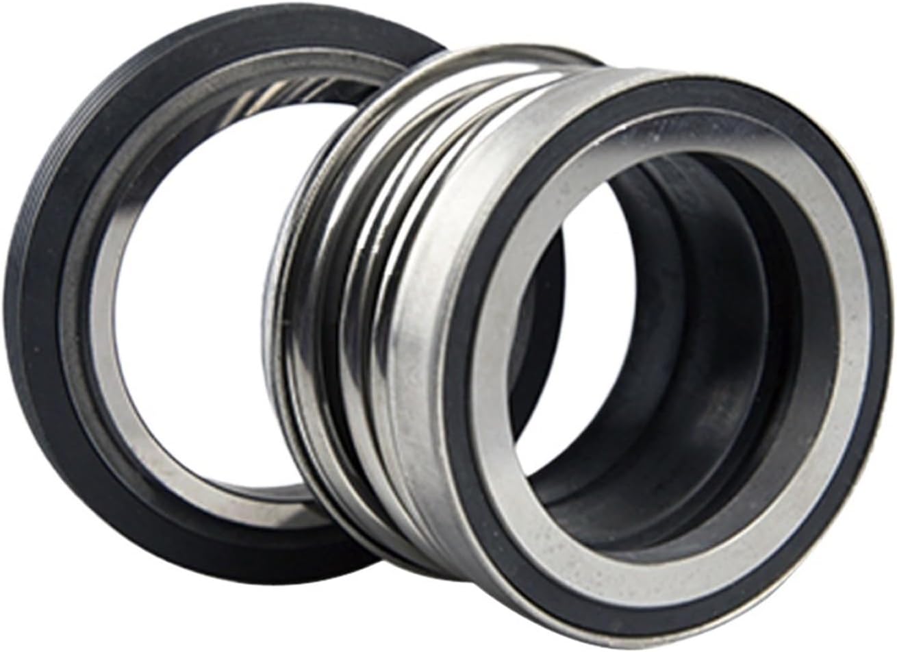 1pcs 104-Series CE-CA-NBR 12 14 15 16 17 18 19 20 22 25 30 35 45mm Mechanical Shaft Seal For Water Pump(45MM_CE-CA-NBR)