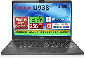 Amazon.co.jp: 【整備済み品】富士通 ノートパソコン LIFEBOOK