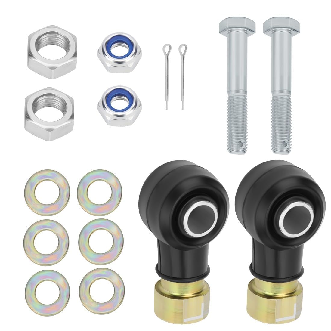 Kit di Testine di Sterzo esterna per Polaris RZR 570 800 900 1000 Ranger 400 425 500 570 700 800 900 1000 Diesel TM EV ETX ACE 325 500 570 900