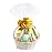 Morepack Large Cellophane Bags for Gift basket 24x30 Inches Clear Basket Bags 20 Pieces
