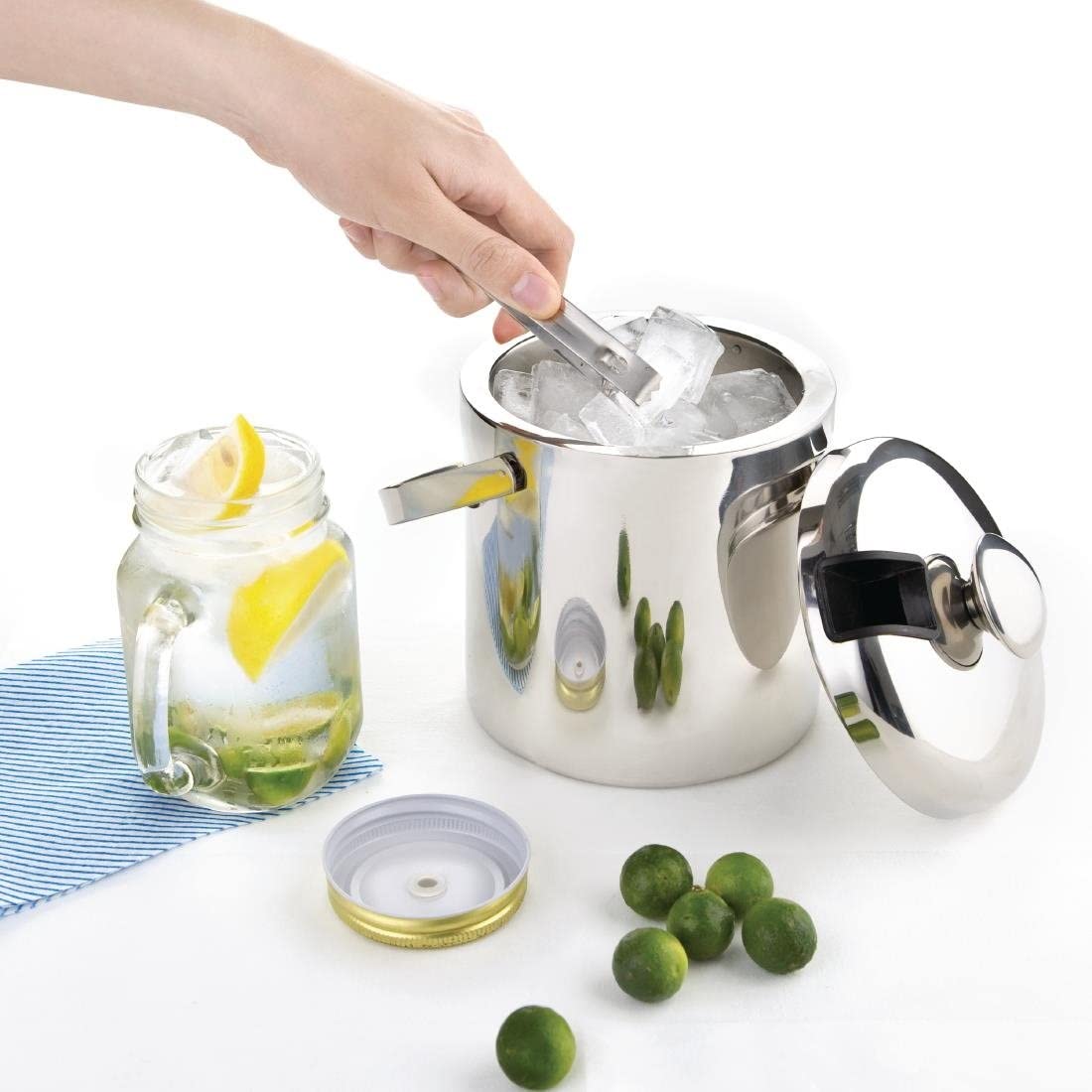 Catering aparato superstore – L279 hielo cubo con pinzas