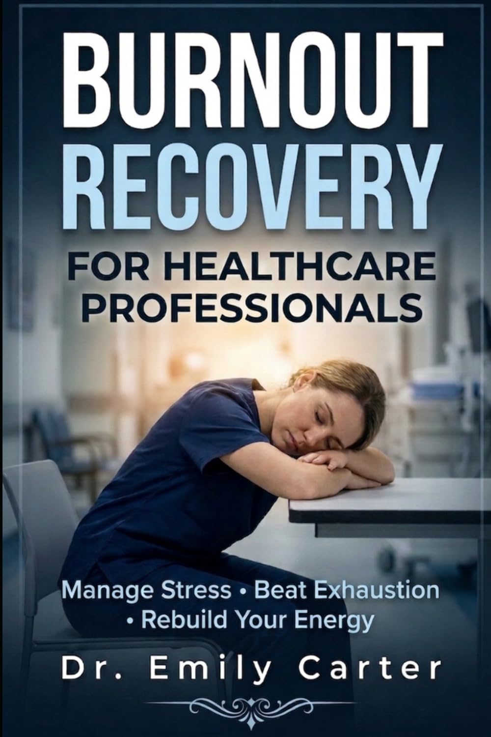 Burnout Recovery for Healthcare Professionals: A Practical Guide to Managing Stress, Emotional Exhaustion, and Rebuilding Your Energy in High-Pressure ... Roles (THE HEALTHCARE WELLBEING SERIES)