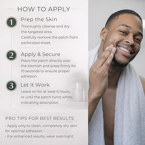 Miniatura 7 de Parches de espinillas – Parches hidrocoloides para espinillas para cara y piel, parches invisibles para acné para espinillas, puntos blancos e
