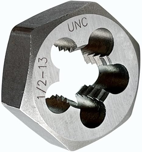 El 12"-13 hex. muere el reenhebrado muere el hilo muere la mano derecha del acero del cartón