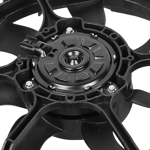 Miniatura 3 de DNA MOTORING OEM-RF-0167 Conjunto de ventilador de refrigeración de radiador estilo fábrica Eficiencia de refrigeración mejorada Reemplazo directo