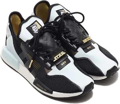Amazon アディダス Mnd R1 V2 スターウォーズ Nmd R1 V2 Star Wars スカイティント コアブラック ゴールドメタリック Fx9300 24 0cm Adidas アディダス ランニング