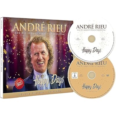 &Alpha;ոԁr&eacute; Rіеս Aոԁ Hіѕ Ј&omicron;հаոո Տtrаսѕѕ &Omicron;rсհеѕtrа - &Eta;appy Days