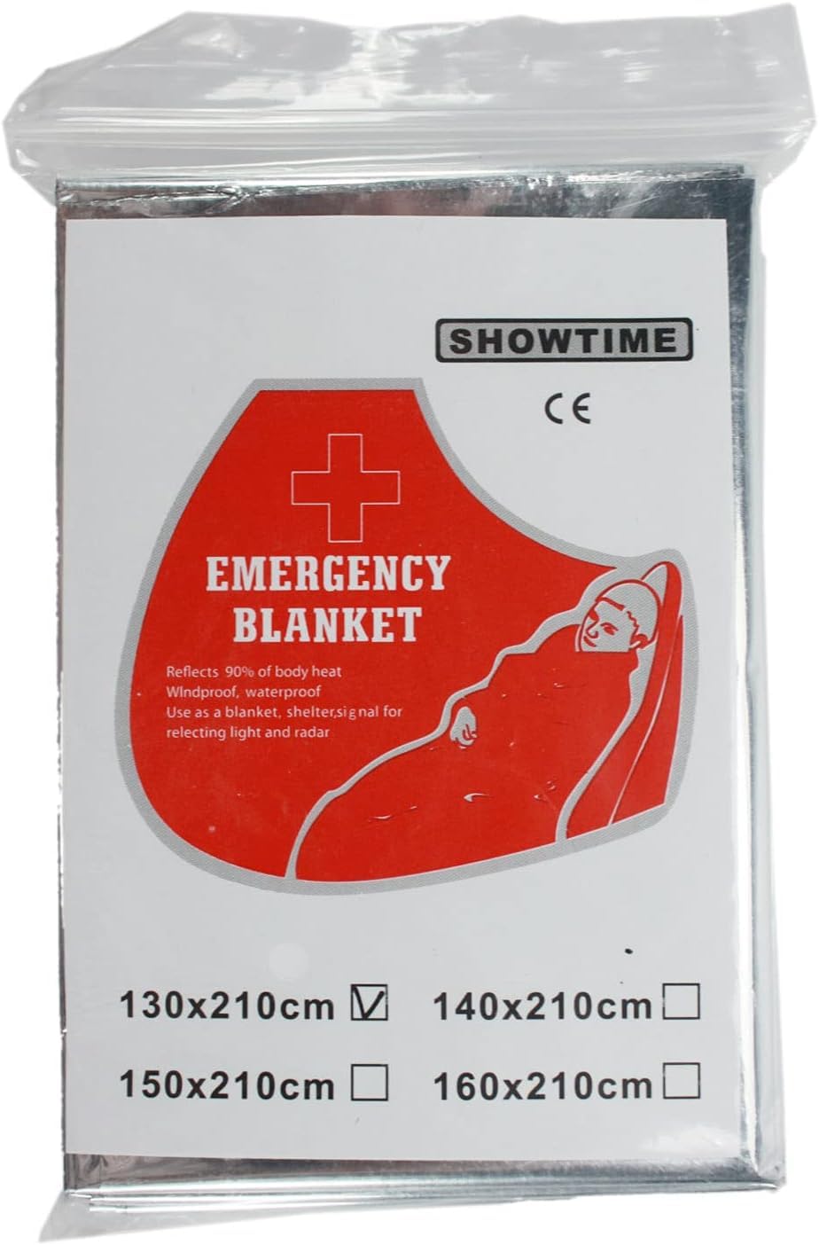 Koixurey Survival Sleeping Bag Emergency Blanket Camping Keep Warm Thermal Tent Block Moisture Rain-image-36