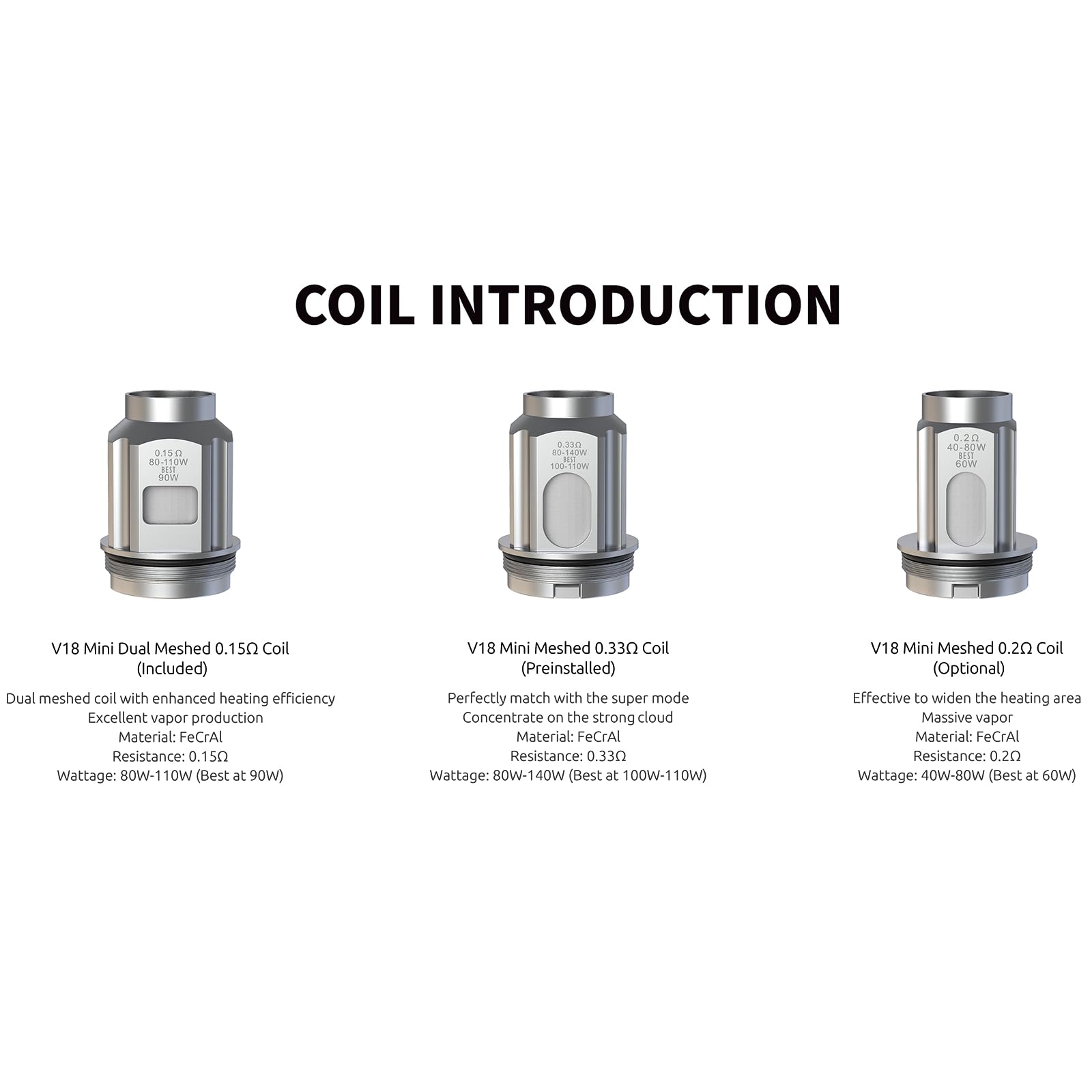 SMOK G-PRIV 4 Box Mod Vape Kit Akkuträger 5–230W TFV18 Mini 6,5 ml Grau | E-Zigarette mit 2,0-Zoll-Touchscreen IQ-M Chip breitem Feuertaster 6,5-ml-Verdampfer für DL Dual 18650 ohne Akkus Type-C 2,0A