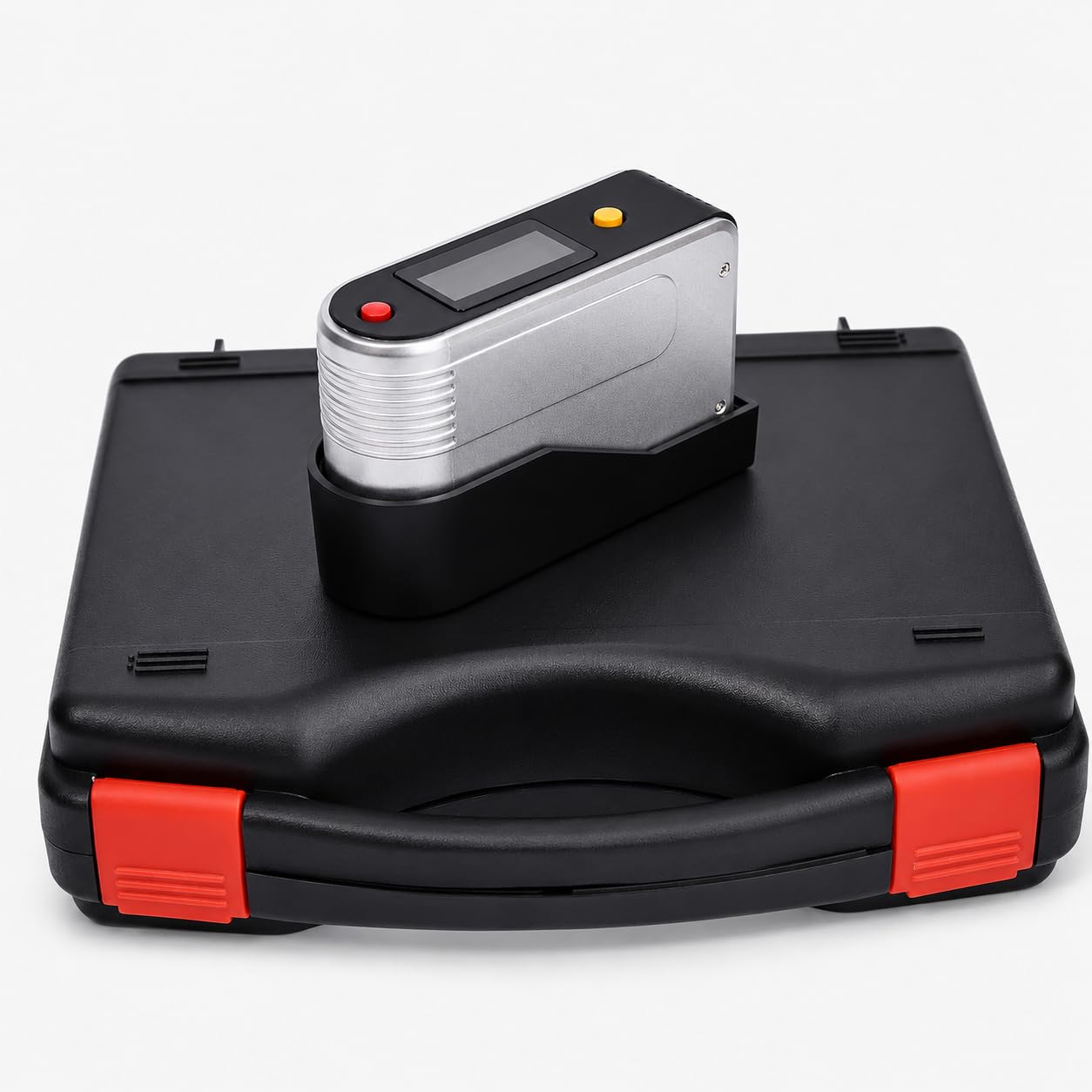 Miernik połysku 60° 0-200 GU z USB, przechowywanie płyt 3580, automatyczna kalibracja, podświetlany LCD, sterowanie dwoma przyciskami do farby, marmuru, płytek, tworzyw sztucznych, drewna, papieru