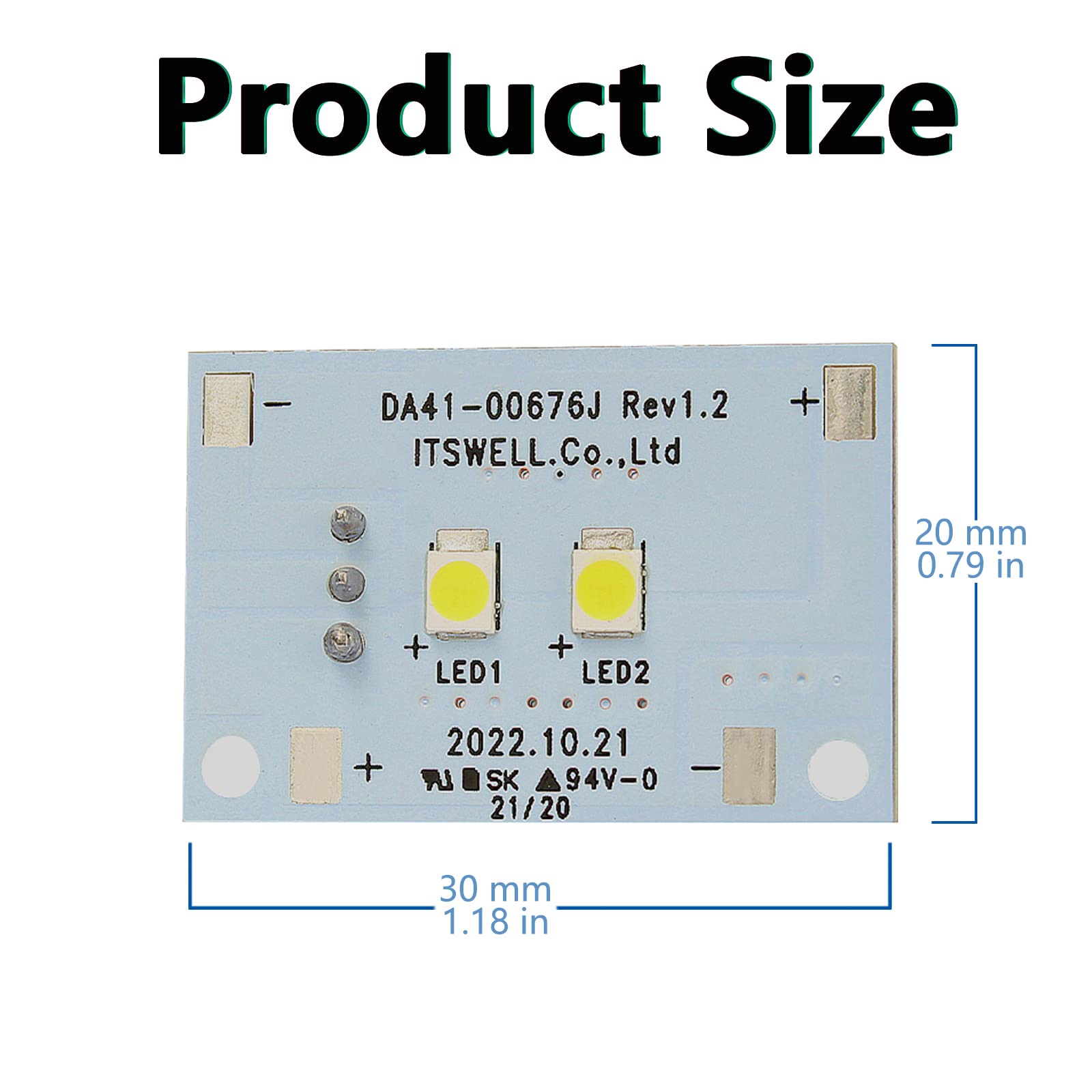 Amazon.com: Aillsa DA41-00676J Freezer LED Light Compatible