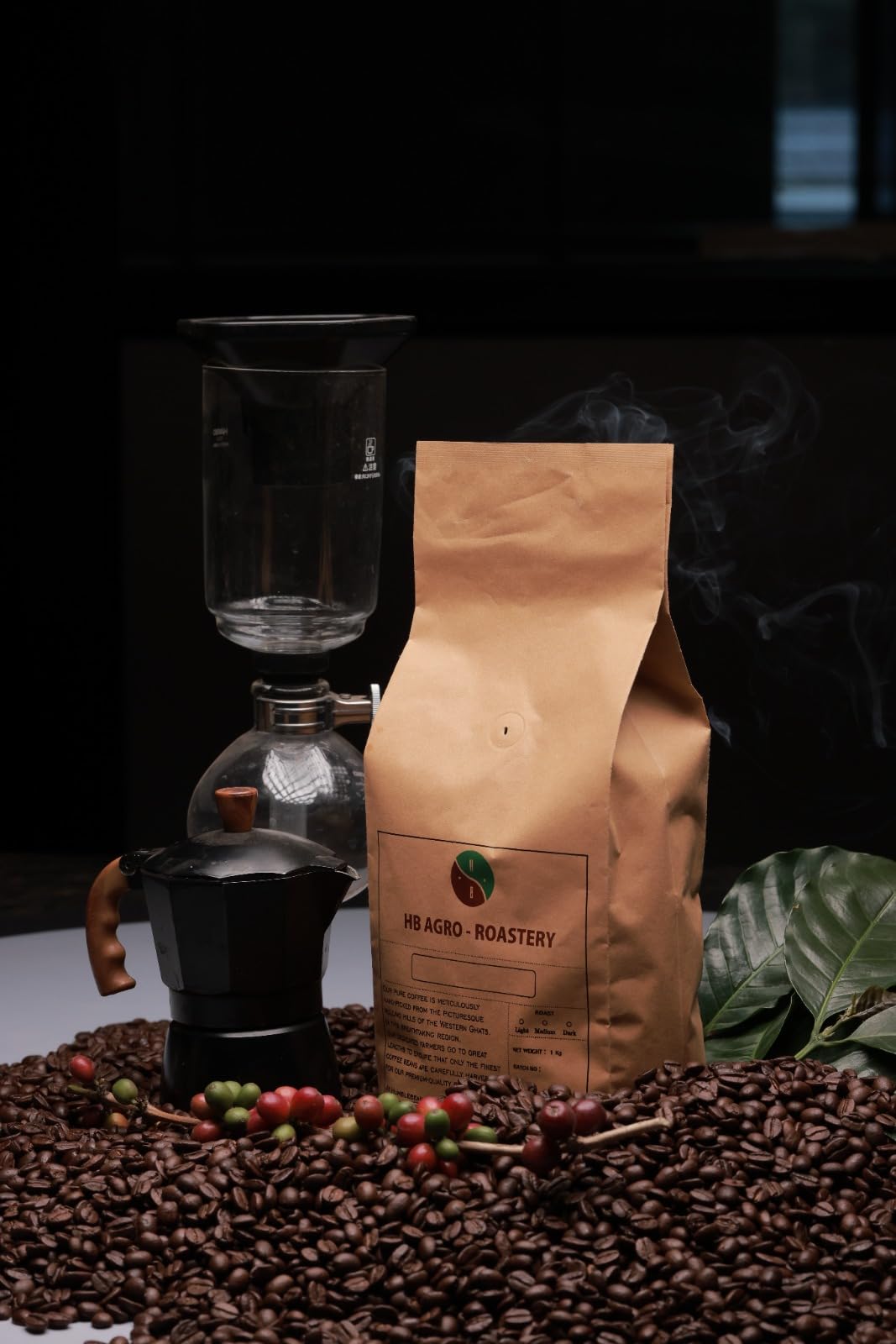 HB AGRO - ROASTERY - PURE ARABICA Roasted Coffee Beans (B0CSVX5DSL) Amazon Price History, Amazon Price Tracker