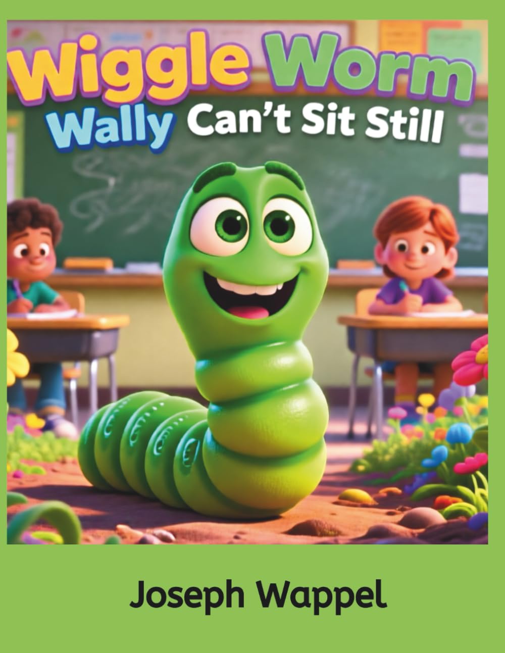 Wiggle Worm Wally Can’t Sit Still