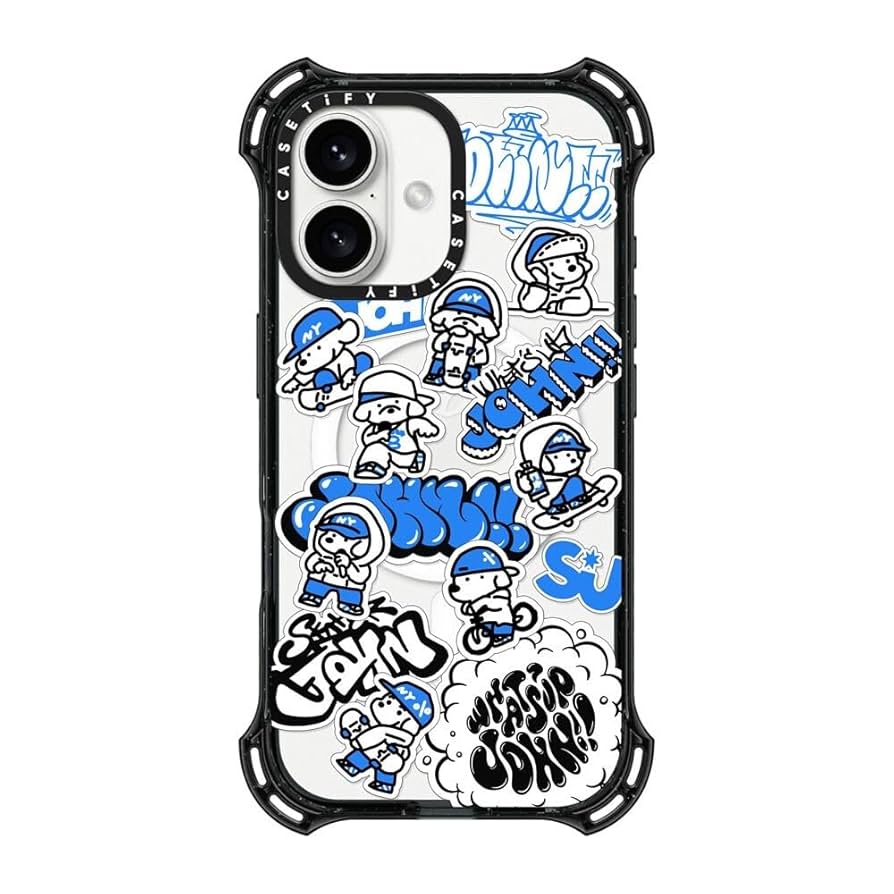 CASETiFY バウンスケースiPhone17 MagSafe対応 CASETiFY ケースティファイ マグセーフ MagSafe対応 バウンス