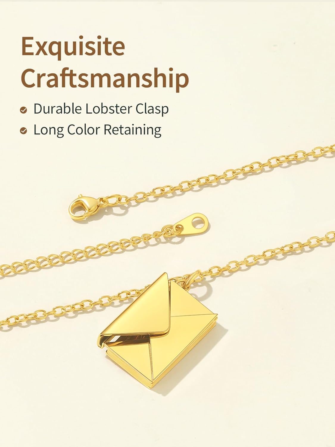 FindChic Locket Necklace for Women, Silver/Black/Rose Gold/Gold Plated Personalized Memorial Gifts, Custom Photo Jewelry for Loved Ones, Birthday Valentine's Day Keepsake, Versatile Styles Available
