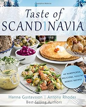 Paperback Scandinavian Cooking: 40 Handpicked, Delicious & Healthy Nordic Recipes Book