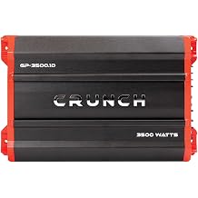 Crunch Ground Pounder GP-3500.1D 3500-Watt Monoblock Amplifier