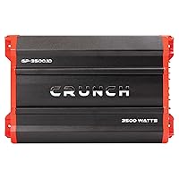 Vista 7 de Amplificador de 2 Canales Crunch Ground Pounder GP-1500.2 de 1500 Vatios
