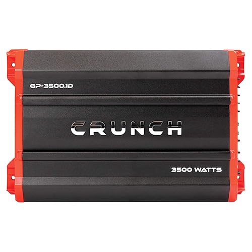 Crunch Ground Pounder GP-3500.1D Amplificador monobloque de 3500 vatios